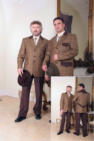 Men's jackets Charles I. and Charles II.