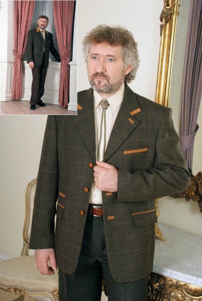 Men's jackets James I. and James II.